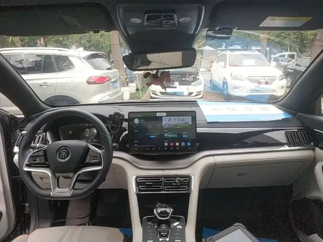 BYD Song PLUS — Фото автомобиля 9