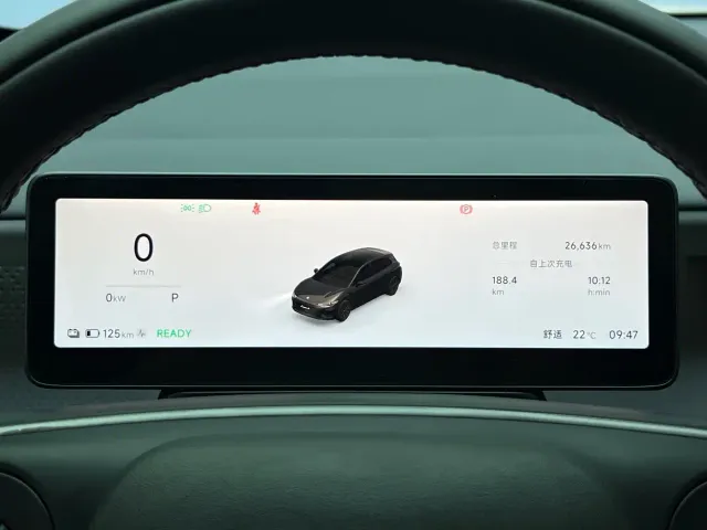Leapmotor Lafa 5 — Фото автомобиля 10