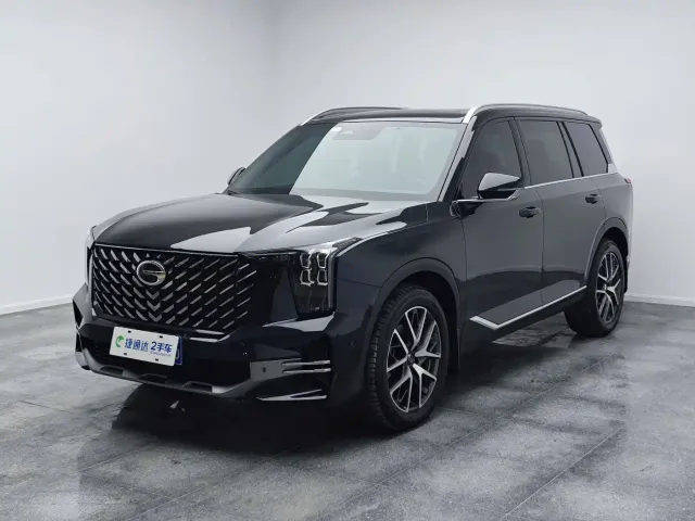 Фотография автомобиля — GAC Trumpchi GS8