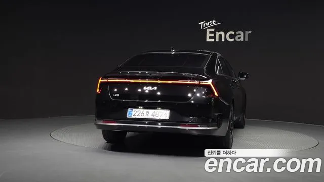 Kia K8 The New K8 2.5 Бензин 2WD — Фото автомобиля 4