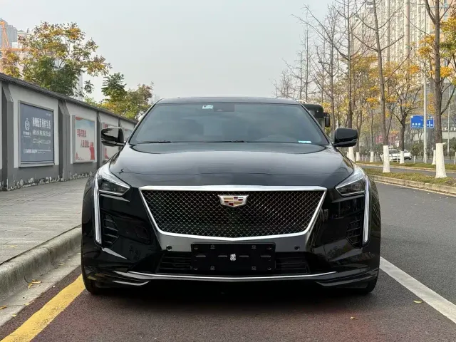 Cadillac CT6 — Фото автомобиля 2