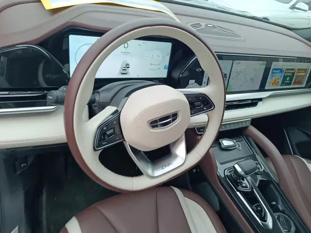 Geely Xingyue L — Фото автомобиля 7