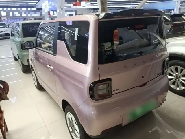 Geely Panda — Фото автомобиля 4