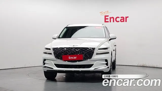 Genesis GV80 2.5T Бензин 2WD — Фото автомобиля 3