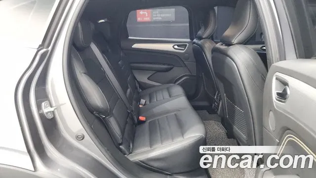 Renault-KoreaSamsung XM3 — Фото автомобиля 12
