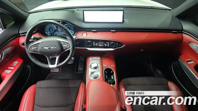 Genesis GV70 2.5T Бензин 2WD — Фото автомобиля 5