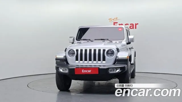 Jeep Wrangler Wrangler (JL) — Фото автомобиля 3