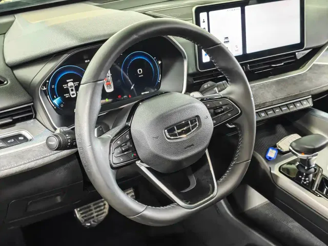 Geely Xingrui — Фото автомобиля 12