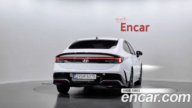 Hyundai Sonata DN8 — Фото автомобиля 4