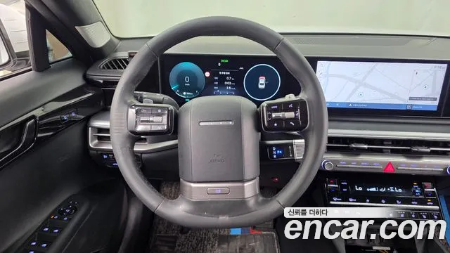 Hyundai Grandeur Grandeur (GN7) 3.5 LPG 2WD (Такси) — Фото автомобиля 11