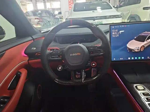 Xiaomi SU7 — Фото автомобиля 15