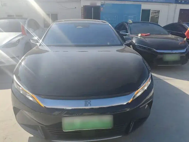 BYD Han — Фото автомобиля 2