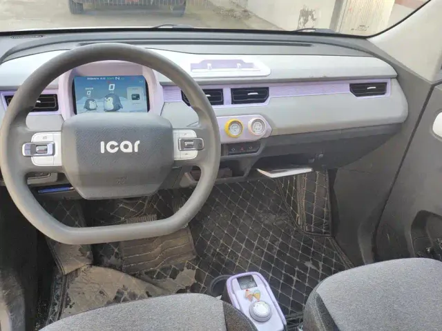 Chery QQ Ice Cream — Фото автомобиля 12