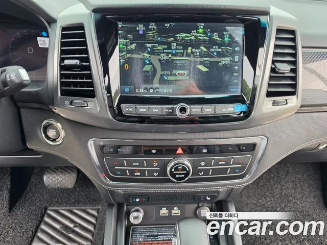 KG_Mobility_Ssangyong Rexton Новый Rexton Sport Khan Дизель 2.2 4WD — Фото автомобиля 16