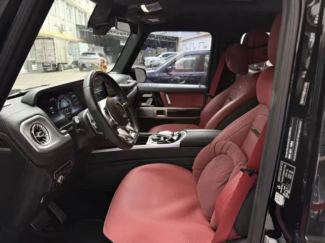 Mercedes-Benz G-Class AMG — Фото автомобиля 4