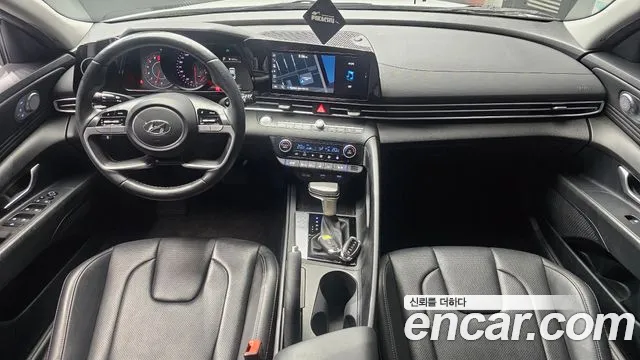 Hyundai AVANTE Avante (CN7) — Фото автомобиля 6