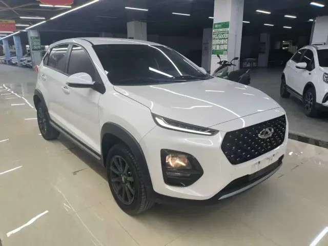 Chery Tiggo 3x — Фото автомобиля 3