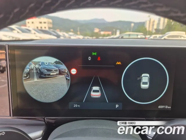 Hyundai Grandeur GN7 — Фото автомобиля 14