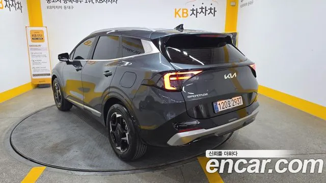 Kia Sportage Новый Sportage 5 поколение — Фото автомобиля 4