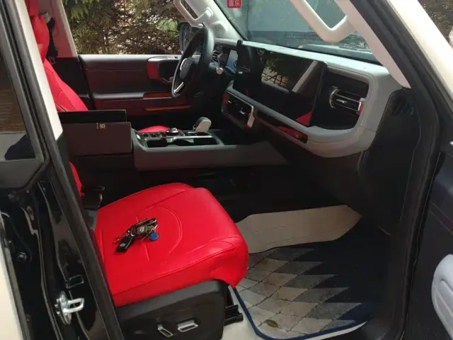 BAIC BJ40 — Фото автомобиля 8