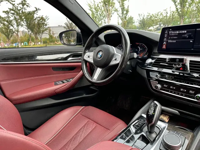 BMW BMW 5 Series 2022 Facelift 525Li M Sport Package — Фото автомобиля 11