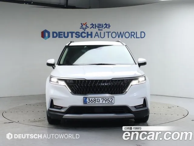 Kia Canival Carnival 4 поколение Дизель 9 мест Prestige — Фото автомобиля 3