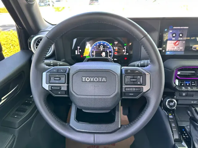 Toyota Prado 2025 2.4T All-round TX Edition 5-seater — Фото автомобиля 11