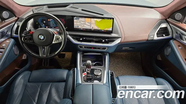 BMW XM G09 — Фото автомобиля 7