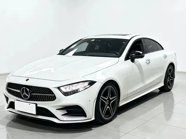 Фотография автомобиля — Mercedes-Benz CLS-Class