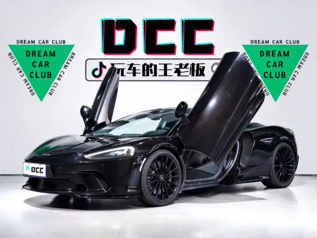 Фотография автомобиля — McLaren GT