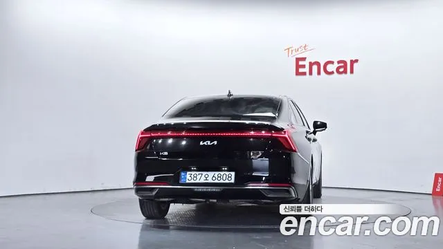 Kia K8 2.5 Бензин 2WD — Фото автомобиля 4