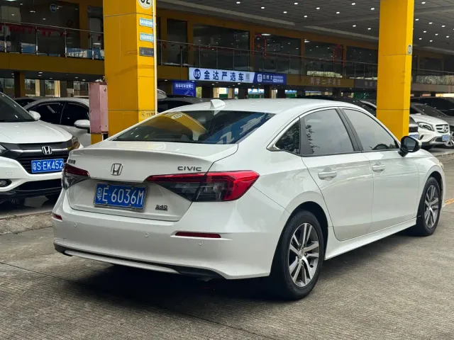 Honda Civic — Фото автомобиля 9