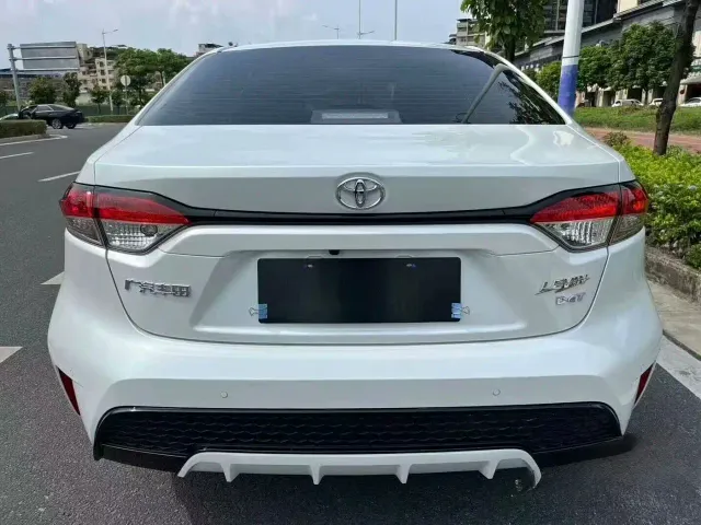 Toyota Levin — Фото автомобиля 4