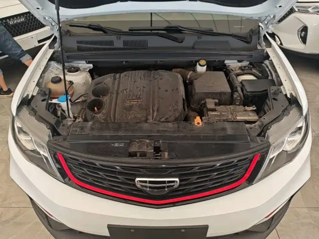 Geely Boyue — Фото автомобиля 19