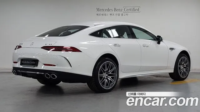 Mercedes-Benz AMG GT X290 (2018–2026) — Фото автомобиля 2