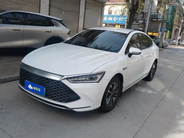 Фотография автомобиля — BYD Qin PLUS