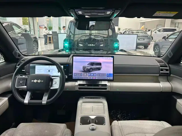 BYD FangChengBao Titanium 7 — Фото автомобиля 6