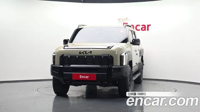Kia Tasman Tasman 2.5T Бензин 4WD — Фото автомобиля 3