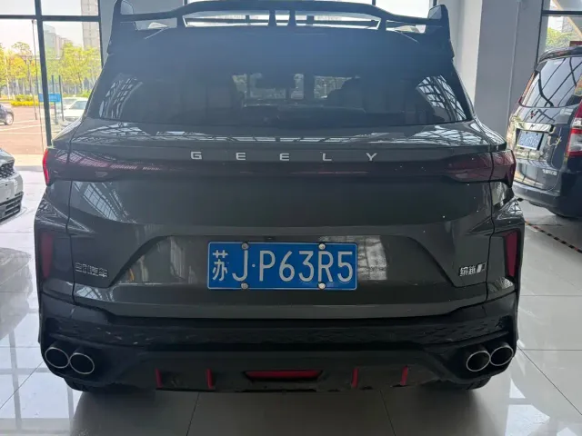 Geely Binyue — Фото автомобиля 4