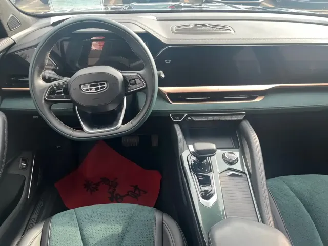 Geely Xingyue L — Фото автомобиля 16
