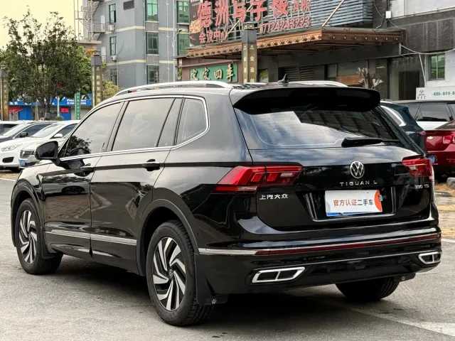 Volkswagen Tiguan L — Фото автомобиля 4
