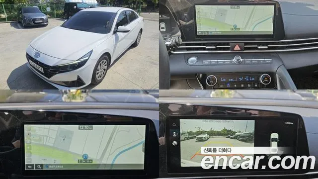 Фотография автомобиля — Hyundai Avante CN7