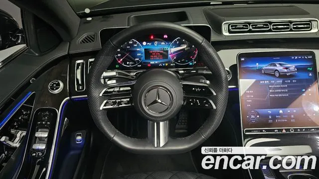 Mercedes-Benz S-Class W223 — Фото автомобиля 19
