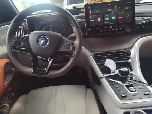 BYD Song Pro — Фото автомобиля 5