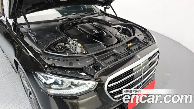 Mercedes-Benz S-Class S-класс W223 — Фото автомобиля 6