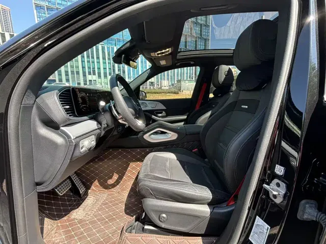 Mercedes-Benz GLE-Class AMG — Фото автомобиля 5