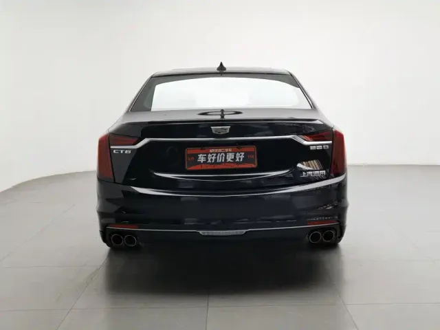 Cadillac CT6 — Фото автомобиля 4