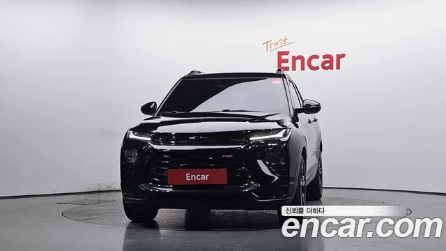 Chevrolet Trailblazer — Фото автомобиля 3