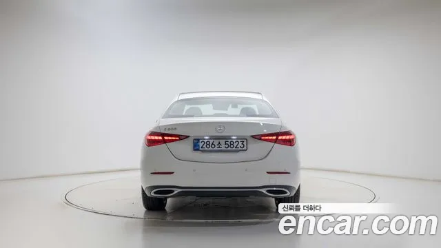 Mercedes-Benz C-Class W206 — Фото автомобиля 4
