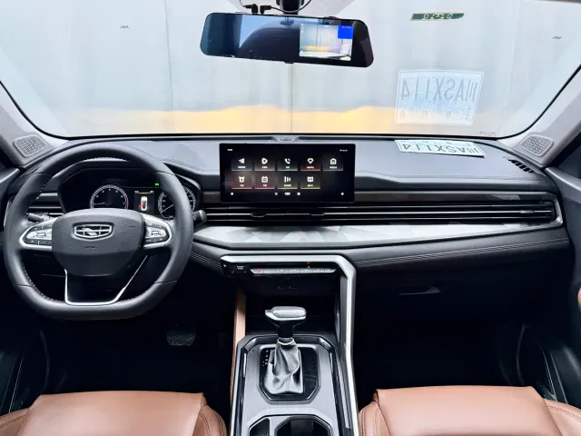 Geely Vision X6 — Фото автомобиля 9